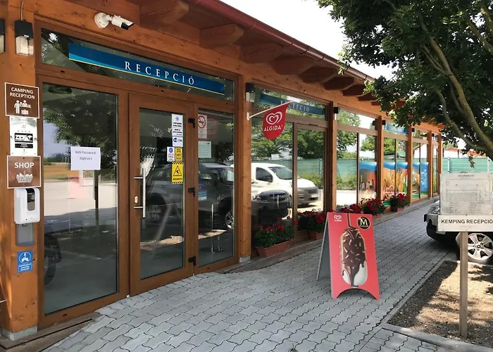 Kamp alanı Termal